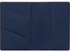 Обложка для паспорта "Favor", темно-синяя
