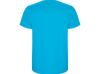 Футболка "Stafford" мужская, бирюзовый