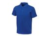 Поло с эластаном «Chicago», 200гр пике, классический синий