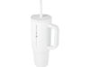 Brady термостакан с силиконовой трубочкой, 900 мл, сертифицированный согласно RCS- Белый