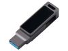 Флешка 32 ГБ USB Type-C и USB 3.0 с подсветкой лого «Спинлайт»