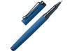 Подарочный набор из 2-х ручек "Black Lama" soft-touch, темно-синий