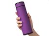 Вакуумный термос "Vacuum Flask C1", soft touch, 420мл, фиолетовый