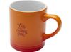 Laguna керамическая кружка объемом 330 мл, оранжевый