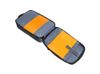 Рюкзак TORBER VOYAGE c отделением для ноутбука 17'', черный, полиэстер 900D, 31х17х44 см, 18 л