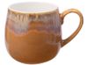 Кружка с вулканическим эффектом по краю Etna, 440 мл, персик