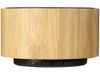 Бамбуковый Bluetoothдинамик Cosmos, черный