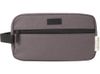 Косметичка Joey из холста, переработанного по стандарту GRS, объемом 3,5 л, серый