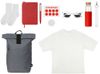 Welcome pack «Welcome Aboard!», красный