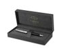 Шариковая ручка Parker Sonnet Entry Point Black Steel CT, стержень: M, цвет чернил: black , в подарочной упаковке