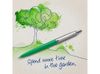 Шариковая ручка Parker Jotter, цвет GREEN, цвет чернил синий, толщина линии M , в подарочной коробке