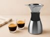 Кофеварка POUR OVER, 1000 мл, серебристый/черный