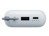 Внешний аккумулятор со встроенным кабелем Mi Power Bank 10000mAh (Integrated Cable) Ice Blue GL