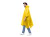 Пончо «Hawaii» c чехлом унисекс, желтый