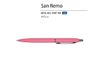 Ручка металлическая шариковая "San Remo", софт-тач, 1.0 мм, коралловый