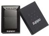 Зажигалка ZIPPO Classic с покрытием Gray Dusk , латунь/сталь, серая, матовая, 38x13x57 мм