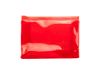 Косметичка CARIBU из прозрачного ПВХ с герметичным замком, красный