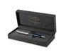 Шариковая ручка Parker Sonnet Premium Refresh BLUE CT, стержень: M, цвет чернил: black , в подарочной упаковке