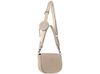 Сумка наплечная женская BUGATTI Almata, с кошельком, песочная, полиуретан, 27х6х18,5 см
