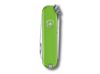 Нож-брелок VICTORINOX Classic SD Colors "Smashed Avocado", 58 мм, 7 функций, салатовый