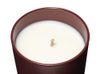 Ароматическая свеча в бордовом стакане Sunset, коллекция Exclusive, 250 мл (без лого LM)
