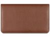 Кошелёк женский BUGATTI Lady Top, коньячный, натуральная воловья кожа, 19,5х2х11,2 см