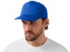Бейсболка "Мемфис 230" 5-панельная, кл. синий