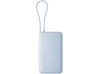 Внешний аккумулятор со встроенным кабелем Xiaomi 67W Power Bank 10000 (Integrated Cable) Ice Blue
