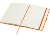 Блокнот Spectrum Plus формата A5 в твердой обложке - Оранжевый