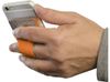 Картхолдер для телефона с держателем «Trighold», оранжевый