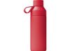 Бутылка для воды Ocean Bottle объемом 500 мл с вакуумной изоляцией, красный
