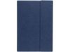 Ежедневник недатированный с магнитным клапаном А5 "Venezia", темно-синий