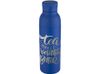 Illuminate бутылка-термос для воды с двойными стенками объемом 650 мл из переработанной нержавеющей стали, сертифицированной по стандарту RCS - Ярко-синий