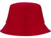 Панама «Manila», унисекс, красный