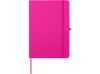 Блокнот Spectrum Plus формата A5 в твердой обложке - Розовый