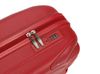 Чемодан TORBER В Отпуск, красный, ABS-пластик, 37 х 25 х 56,5 см, 36 л, 2,5 кг