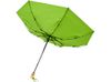 Автоматический складной зонт Bo из переработанного ПЭТ-пластика, лайм