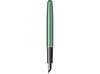 Перьевая ручка Parker Sonnet Essentials Green SB Steel CT, перо: F, цвет чернил: black, в подарочной упаковке.