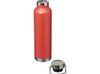 Бутылка для воды с вакуумной изоляцией Thor объемом 650 мл из переработанной нержавеющей стали, сертифицированной по стандарту RCS - Красный
