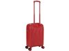Чемодан TORBER В Отпуск, красный, ABS-пластик, 37 х 25 х 56,5 см, 36 л, 2,5 кг