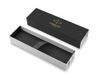 Перьевая ручка Parker IM Metal Brushed Metal GT, перо: F, цвет чернил: blue