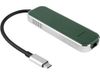 Хаб USB Rombica Type-C Chronos Green (Р)