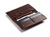 Бумажник Денмарк, коричневый