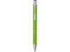 Ручка металлическая шариковая C1 софт-тач, зеленое яблоко
