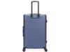 Чемодан TORBER Onego, синий, ABS-пластик, 79,5 х 51 х 29 см, 103 л