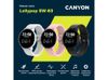 Умные часы CANYON Lollypop SW-63, IP 68, BT 5.0, сенсорный дисплей 1.3, розовый