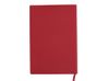 Блокнот А5 "Bradbury", гибкая обложка, 80 листов 80 гр/м2 FSC бумага, красный