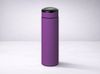 Вакуумный термос "Vacuum Flask C1", soft touch, 420мл, фиолетовый