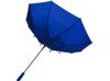 Зонт трость 23" Niel из переработанного ПЭТ-пластика, полуавтомат - Ярко-синий