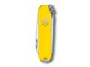 Нож-брелок VICTORINOX Classic SD Colors "Sunny Side", 58 мм, 7 функций, жёлтый